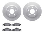Dynamic Friction 4302-47017 Disc Brake Kit - Front - view 1