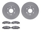 Dynamite Friction 4302-48042 Disc Brake Kit - Front - view 1