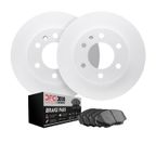 Dynamic Friction 4302-54024 Disc Brake Kit - Rear - view 1