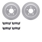 Dynamic Friction 4302-54036 Disc Brake Kit - Rear - view 1