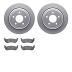 Dynamite Friction 4302-54064 Disc Brake Kit - Rear - view 1