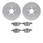 Dynamic Friction 4302-54070 Disc Brake Kit - Front - view 1