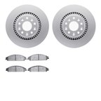 Dynamite Friction 4302-54088 Disc Brake Kit - Front - view 1