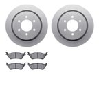 Dynamite Friction 4302-54121 Disc Brake Kit - Rear - view 1