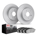 Dynamite Friction 4302-59047 Disc Brake Kit - Rear - view 2