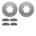 Dynamic Friction 4302-67014 Disc Brake Kit - Front - view 1