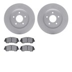 Dynamite Friction 4302-67066 Disc Brake Kit - Front - view 1