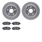Dynamic Friction 4302-76024 Disc Brake Kit - Rear - view 1