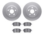 Dynamite Friction 4302-76033 Disc Brake Kit - Front - view 1