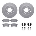 Dynamic Friction 4312-03021 Disc Brake Kit - Rear - view 1