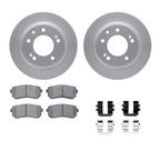 Dynamite Friction 4312-03022 Disc Brake Kit - Rear - view 1