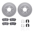 Dynamic Friction 4312-03024 Disc Brake Kit - Rear - view 1