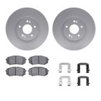 Dynamic Friction 4312-03027 Disc Brake Kit - Front - view 1