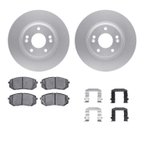 Dynamic Friction 4312-03028 Disc Brake Kit - Front - view 1