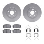 Dynamic Friction 4312-03030 Disc Brake Kit - Front - view 1