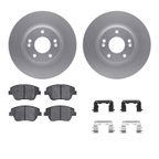 Dynamite Friction 4312-03048 Disc Brake Kit - Front - view 1