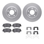Dynamite Friction 4312-03075 Disc Brake Kit - Front - view 1