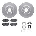 Dynamic Friction 4312-03076 Disc Brake Kit - Front - view 1
