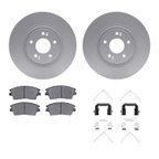 Dynamic Friction 4312-03077 Disc Brake Kit - Front - view 1