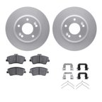 Dynamic Friction 4312-03082 Disc Brake Kit - Front - view 1