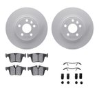 Dynamic Friction 4312-11021 Disc Brake Kit - Rear - view 1
