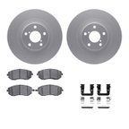 Dynamite Friction 4312-13015 Disc Brake Kit - Front - view 1