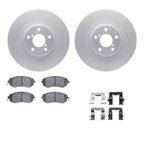 Dynamite Friction 4312-13036 Disc Brake Kit - Front - view 1