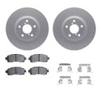 Dynamite Friction 4312-13040 Disc Brake Kit - Front - view 1