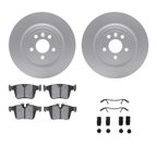 Dynamic Friction 4312-20014 Disc Brake Kit - Rear - view 1