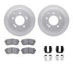 Dynamic Friction 4312-21012 Disc Brake Kit - Rear - view 1