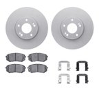 Dynamic Friction 4312-21014 Disc Brake Kit - Front - view 1