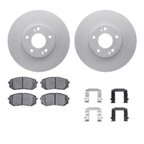 Dynamic Friction 4312-21015 Disc Brake Kit - Front - view 1