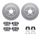 Dynamic Friction 4312-39016 Disc Brake Kit - Rear - view 1