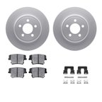 Dynamic Friction 4312-39017 Disc Brake Kit - Rear - view 1