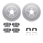 Dynamic Friction 4312-39018 Disc Brake Kit - Rear - view 1
