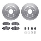 Dynamic Friction 4312-40037 Disc Brake Kit - Front - view 1