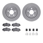 Dynamic Friction 4312-42016 Disc Brake Kit - Front - view 1
