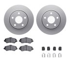 Dynamite Friction 4312-42018 Disc Brake Kit - Front - view 1
