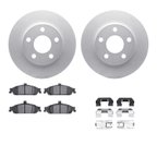 Dynamic Friction 4312-47017 Disc Brake Kit - Front - view 1