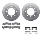 Dynamite Friction 4312-48028 Disc Brake Kit - Rear - view 1