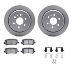 Dynamite Friction 4312-48049 Disc Brake Kit - Rear - view 1