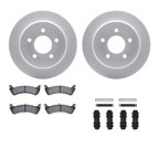 Dynamic Friction 4312-54036 Disc Brake Kit - Rear - view 1