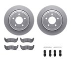 Dynamite Friction 4312-54064 Disc Brake Kit - Rear - view 1