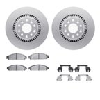 Dynamite Friction 4312-54089 Disc Brake Kit - Front - view 1