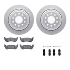 Dynamite Friction 4312-55002 Disc Brake Kit - Rear - view 1