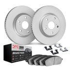 Dynamite Friction 4312-56005 Disc Brake Kit - Rear - view 2