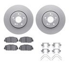 Dynamic Friction 4312-58013 Disc Brake Kit - Front - view 1