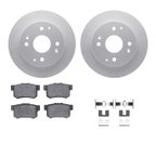 Dynamite Friction 4312-59025 Disc Brake Kit - Rear - view 1