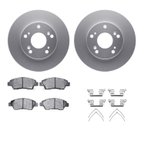 Dynamite Friction 4312-59050 Disc Brake Kit - Front - view 1
