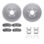 Dynamite Friction 4312-59054 Disc Brake Kit - Front - view 1